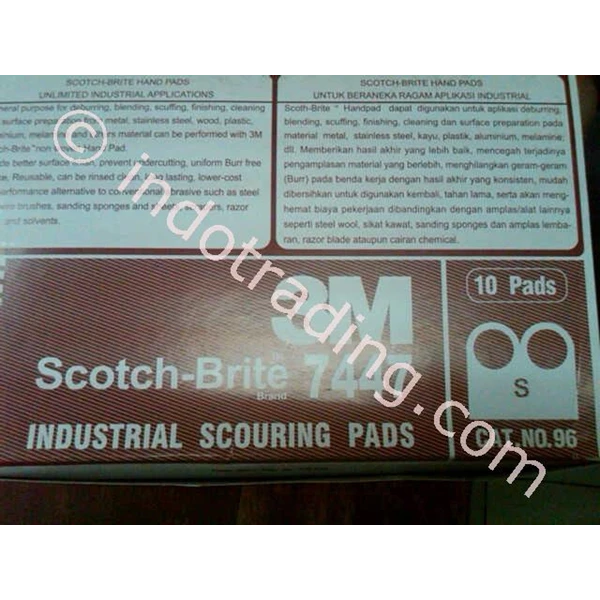 Scouring Pads Scotch Brite 3M