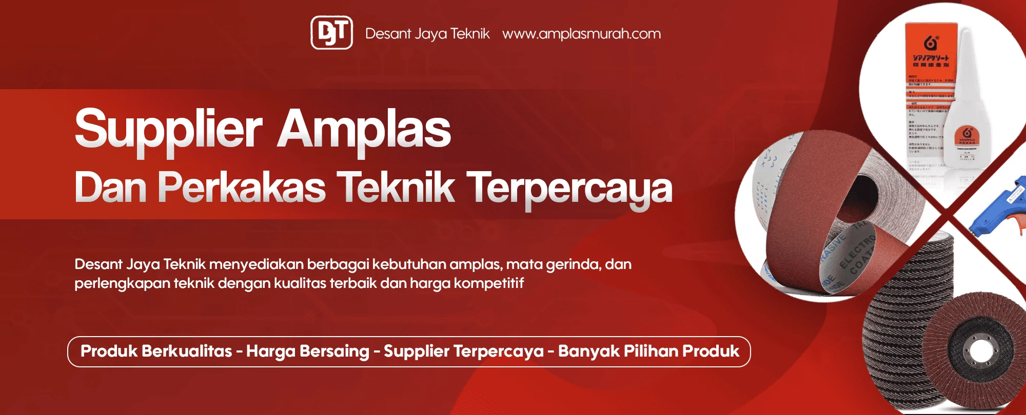 Supplier Amplas Dan Perkakas Teknik Terpercaya