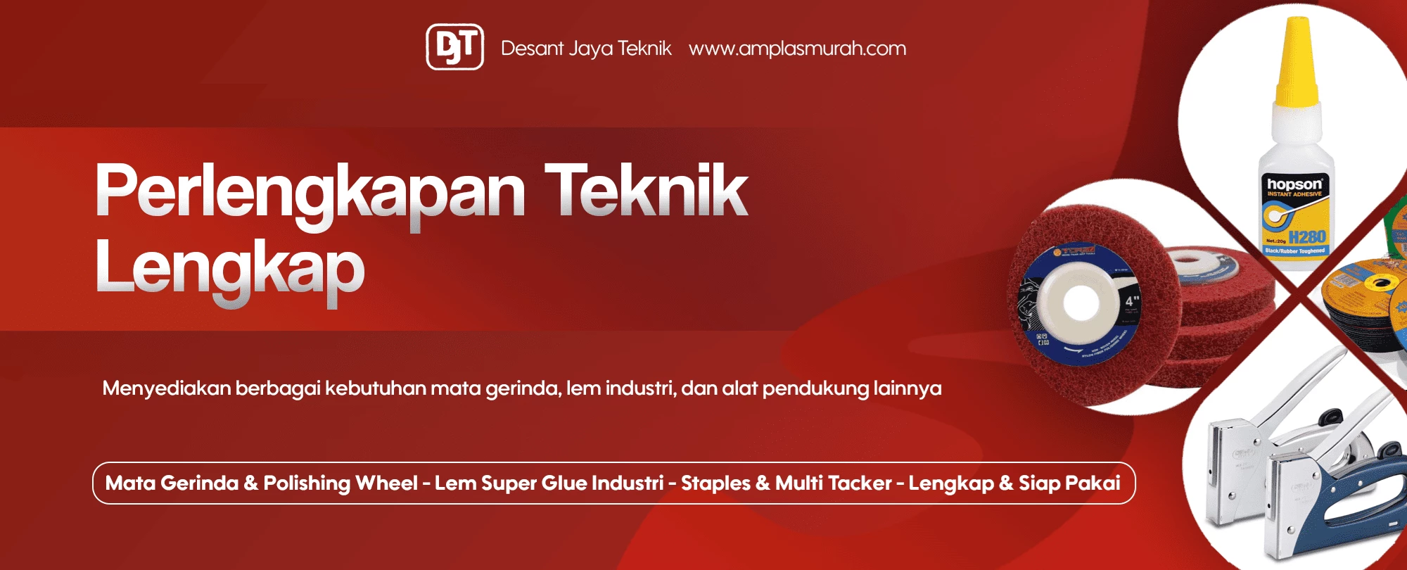 Perlengkapan Teknik Lengkap